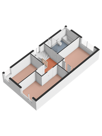 Floorplan - Bakboord 8, 3751 RC Bunschoten-Spakenburg